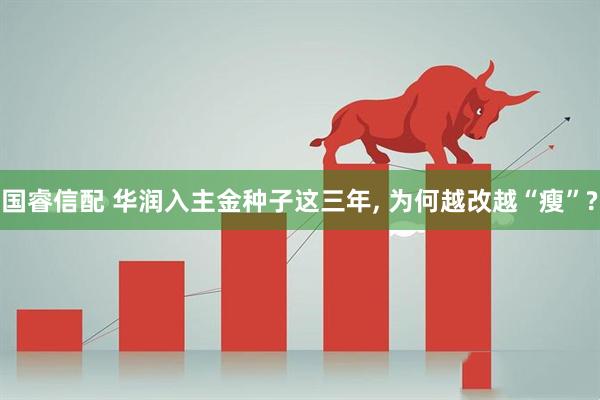 国睿信配 华润入主金种子这三年, 为何越改越“瘦”?
